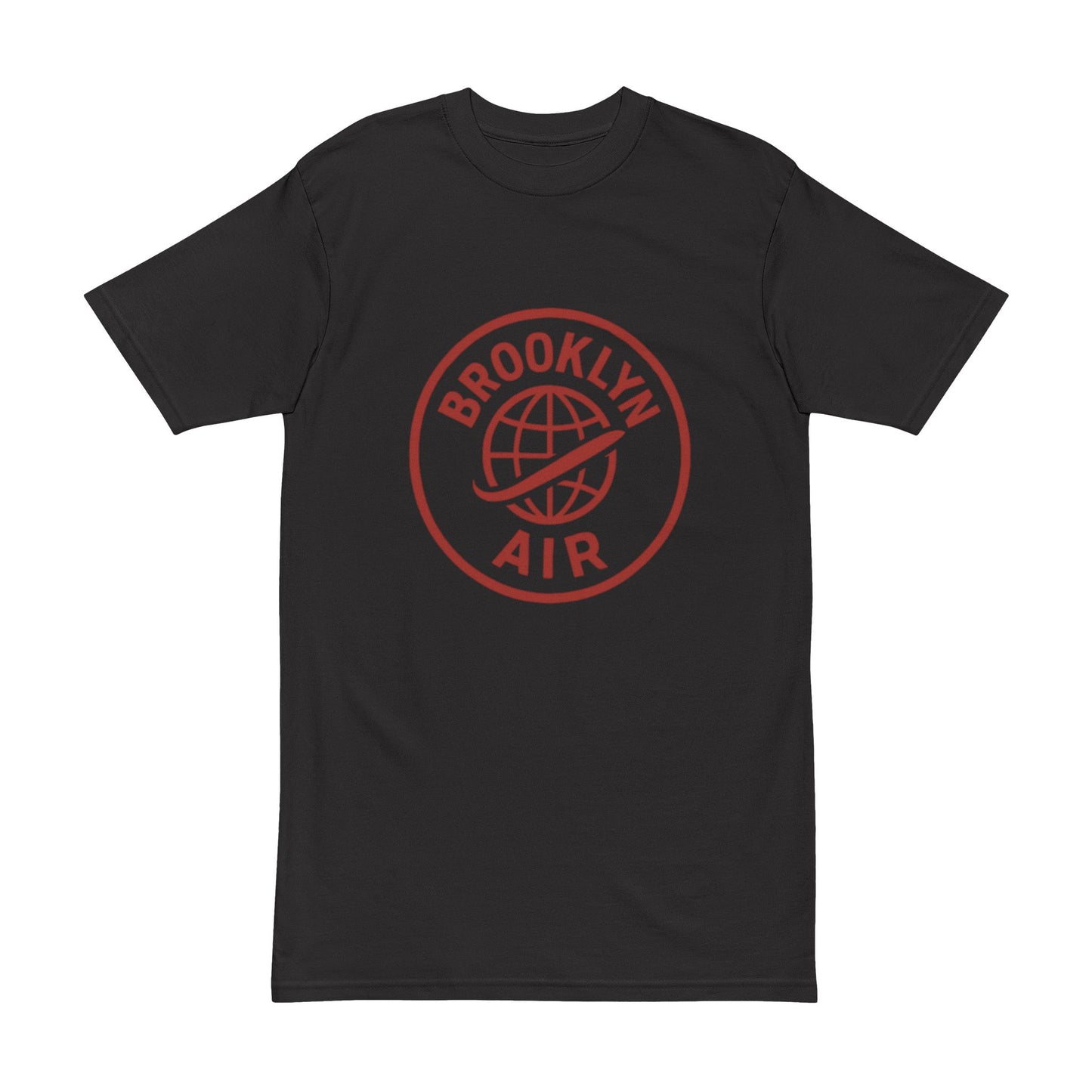 Global Service Heavyweight Black Tee