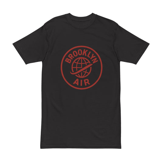 Global Service Heavyweight Black Tee